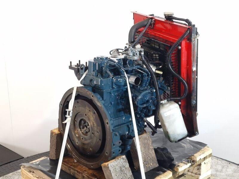 Kubota D722 Двигатели
