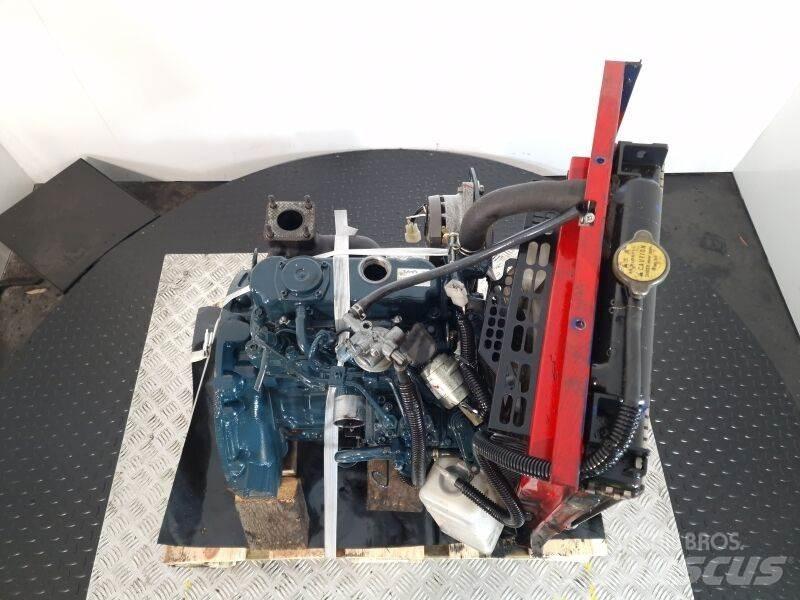 Kubota D722 Двигатели