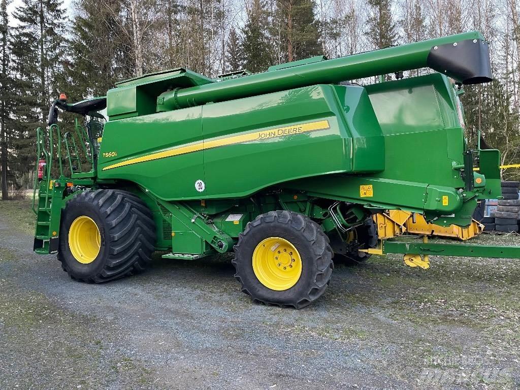 John Deere T 560 i Комбайни