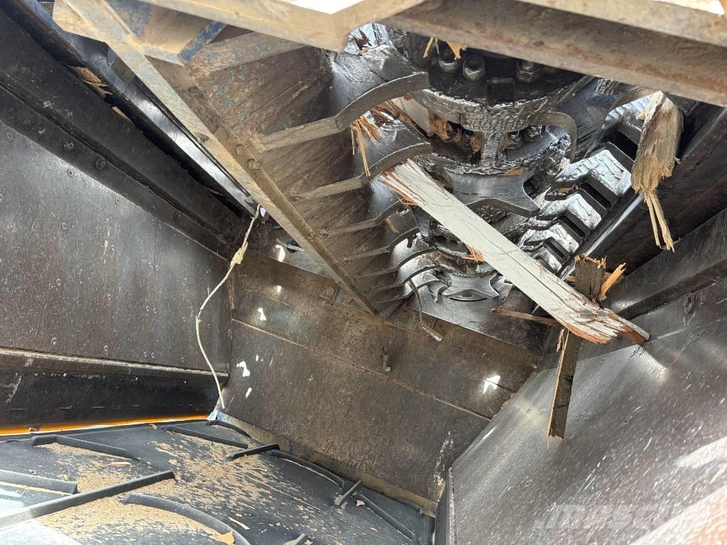 Husmann HL II 1622 Шредери за отпадъци
