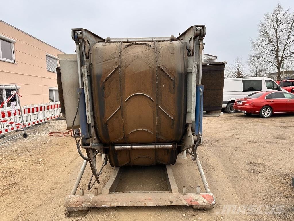Lindner Urraco 75 D Шредери за отпадъци
