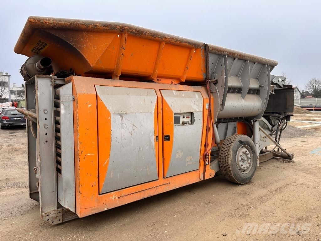 Lindner Urraco 75 D Шредери за отпадъци
