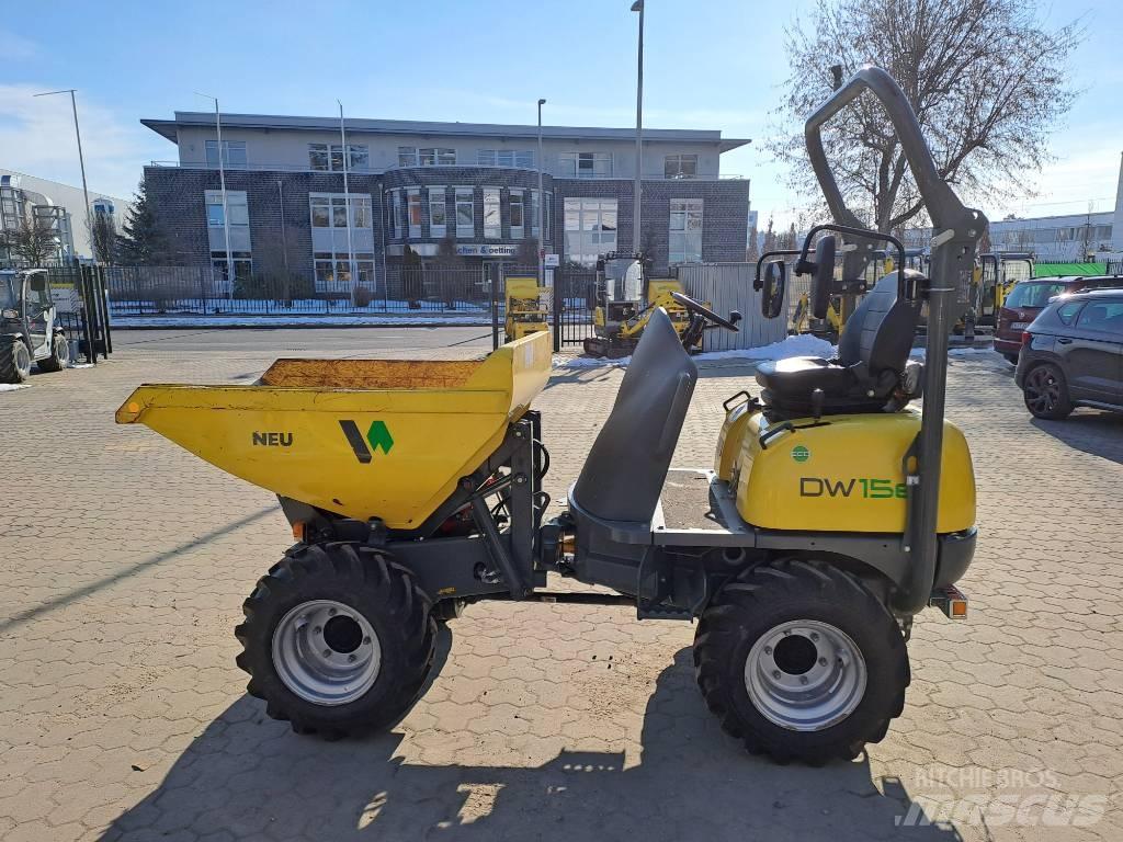 Wacker Neuson DW15e Странични самосвали