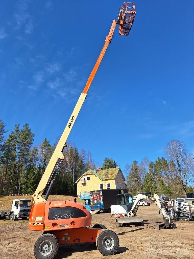 JLG 460 SJ Съчленени стрелови подемници