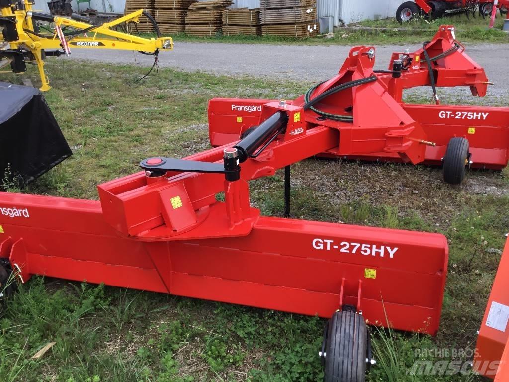 Fransgård GT 275 HY Пътни драги