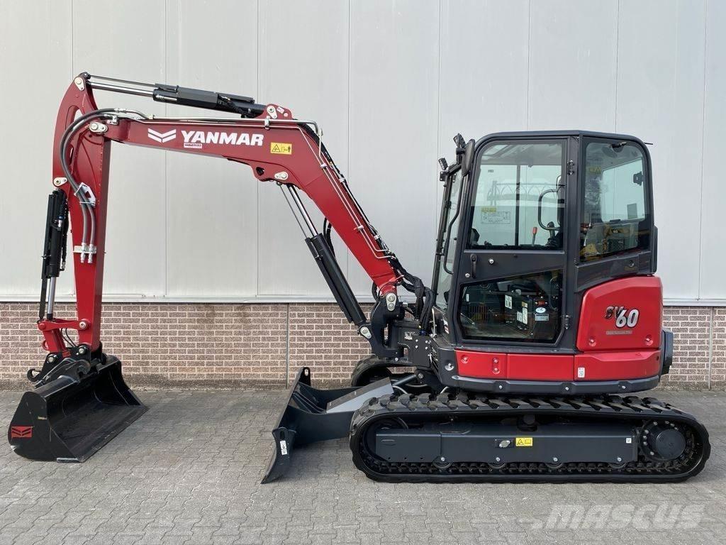 Yanmar SV60-B Мини екскаватори < 7 т