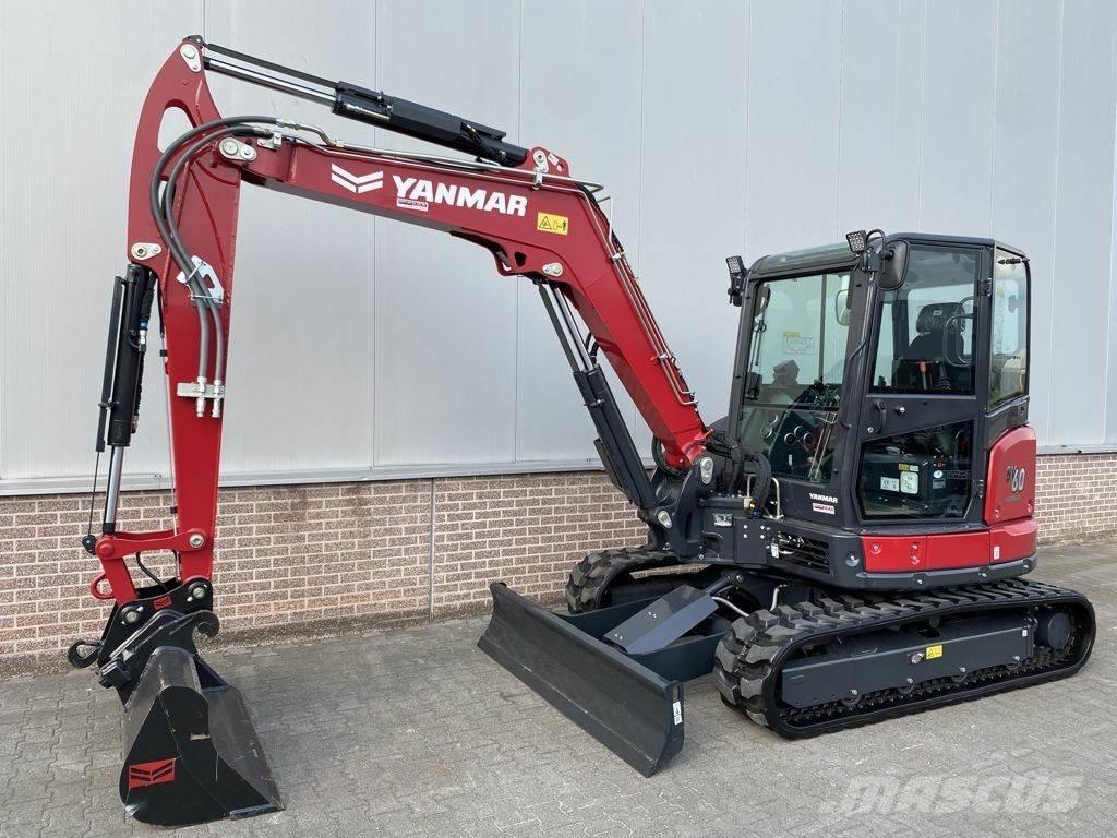 Yanmar SV60-B Мини екскаватори < 7 т