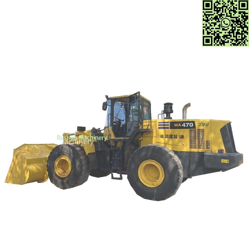 Komatsu WA 470 Колесни товарачи