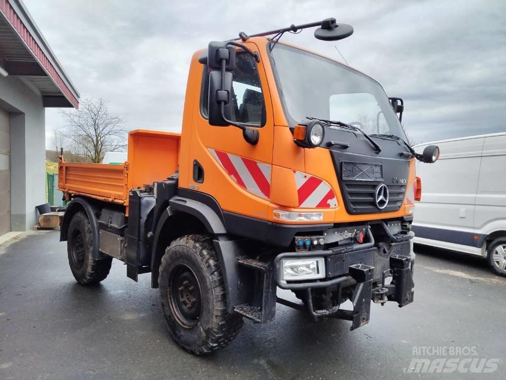 Mercedes-Benz U20 Багери
