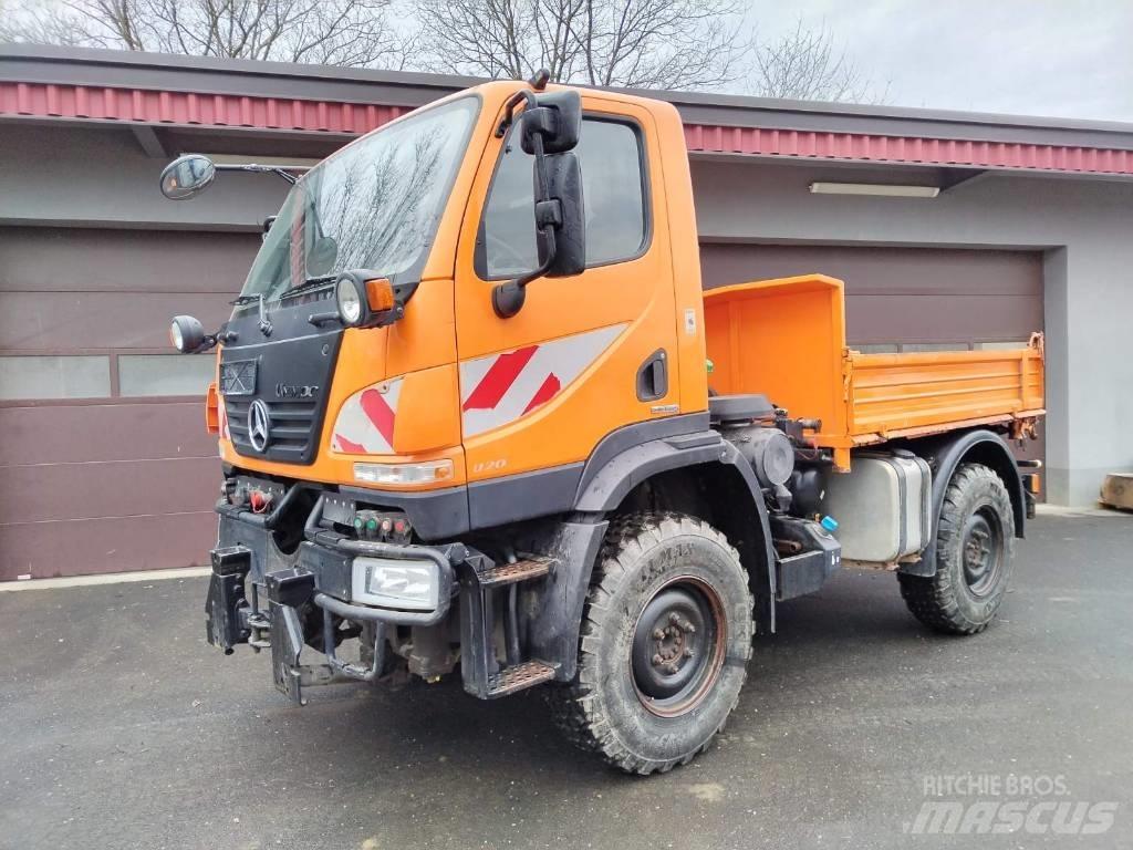 Mercedes-Benz U20 Багери