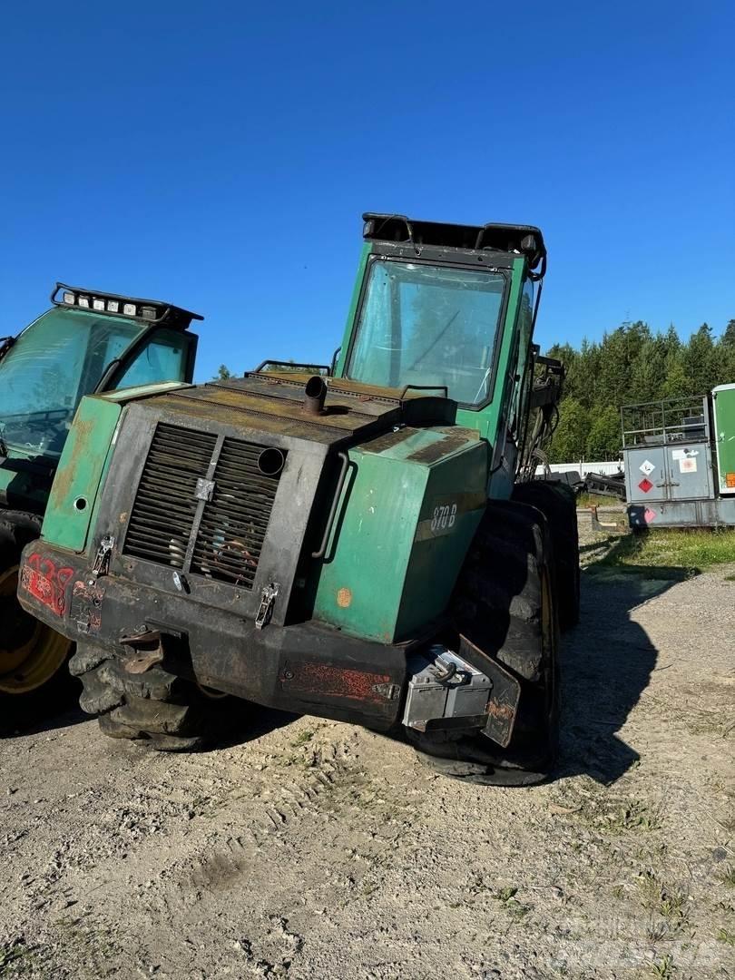 Timberjack 870B Харвестери