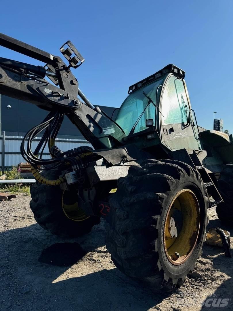 Timberjack 870B Харвестери