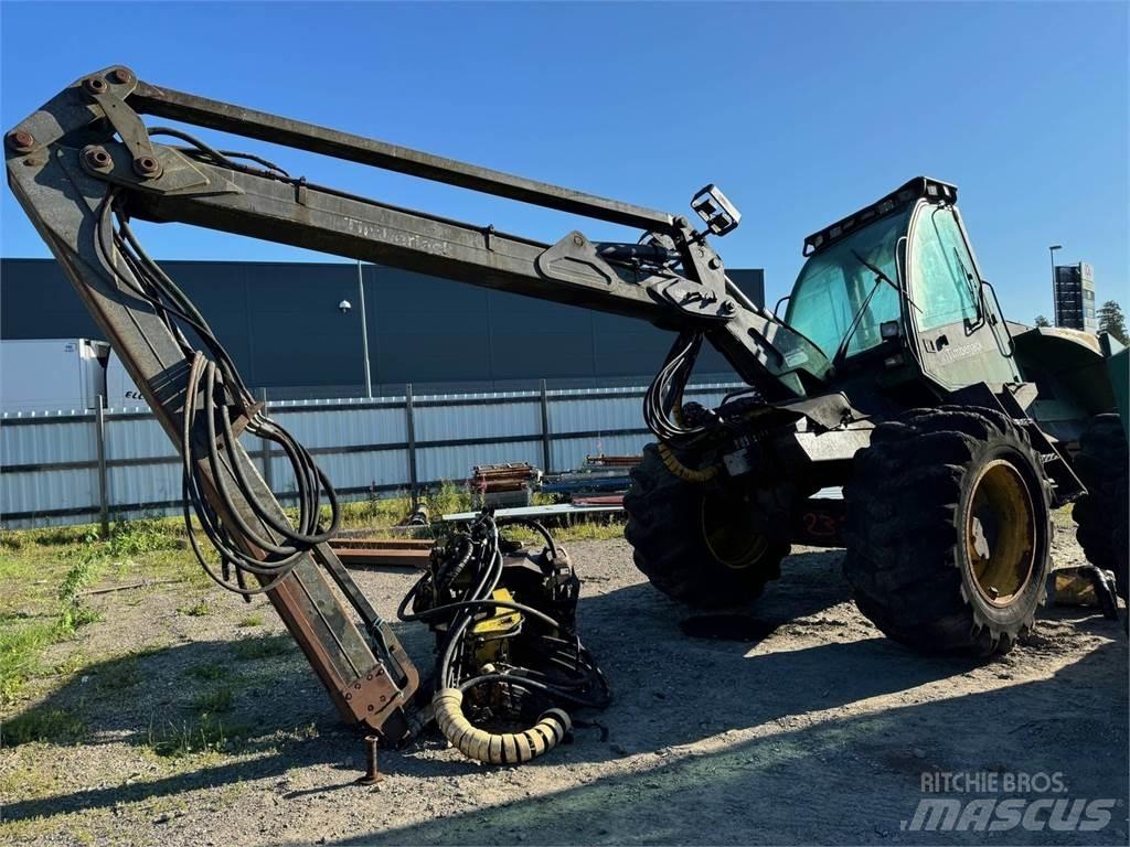 Timberjack 870B Харвестери