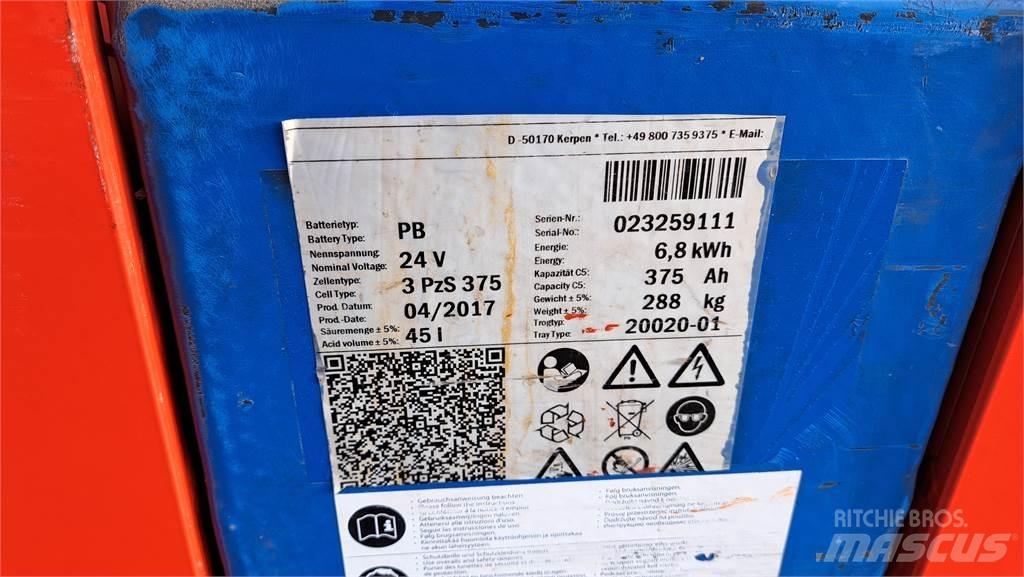 Linde L14AP Колички високоповдигачи с теглич
