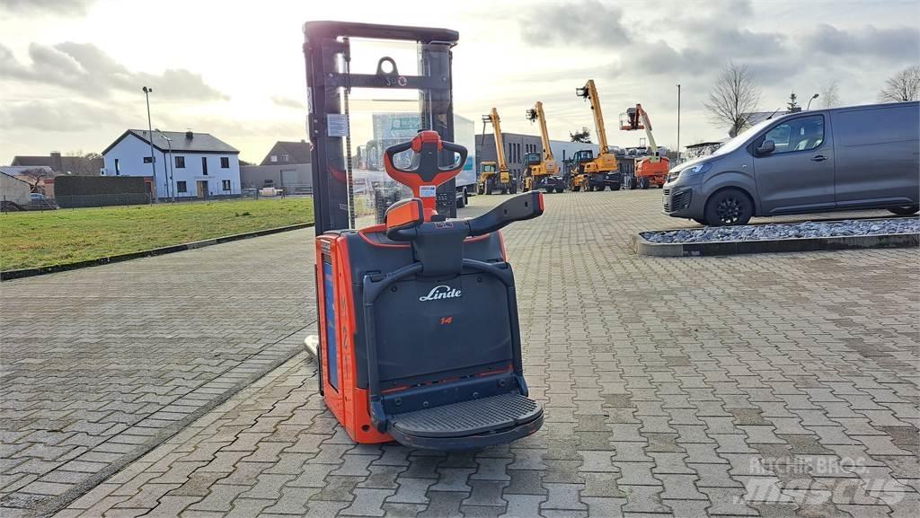 Linde L14AP Колички високоповдигачи с теглич