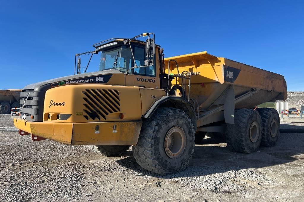 Volvo A 40 E Дъмпери/моторни превозни средства