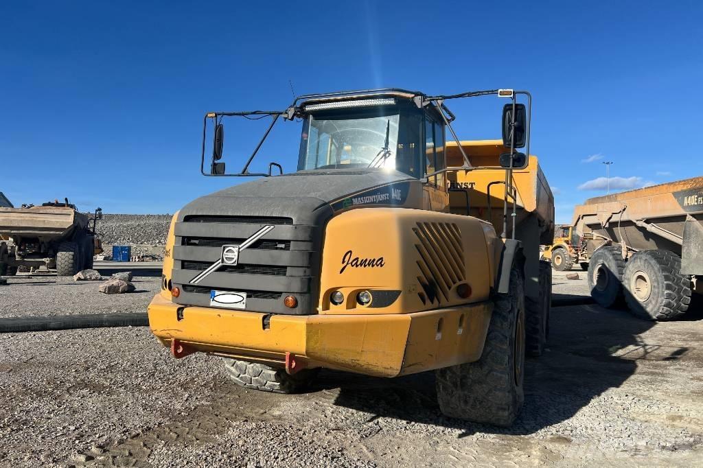 Volvo A 40 E Дъмпери/моторни превозни средства