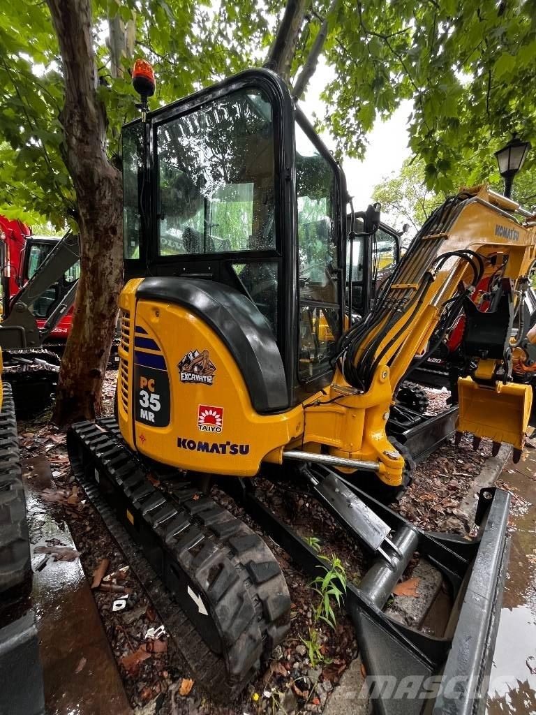 Komatsu PC 35 MR Мини екскаватори < 7 т