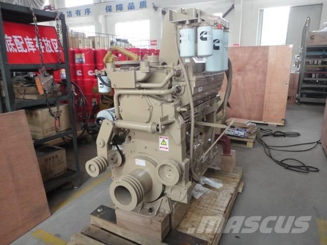 Cummins QSK19-C600 Двигатели