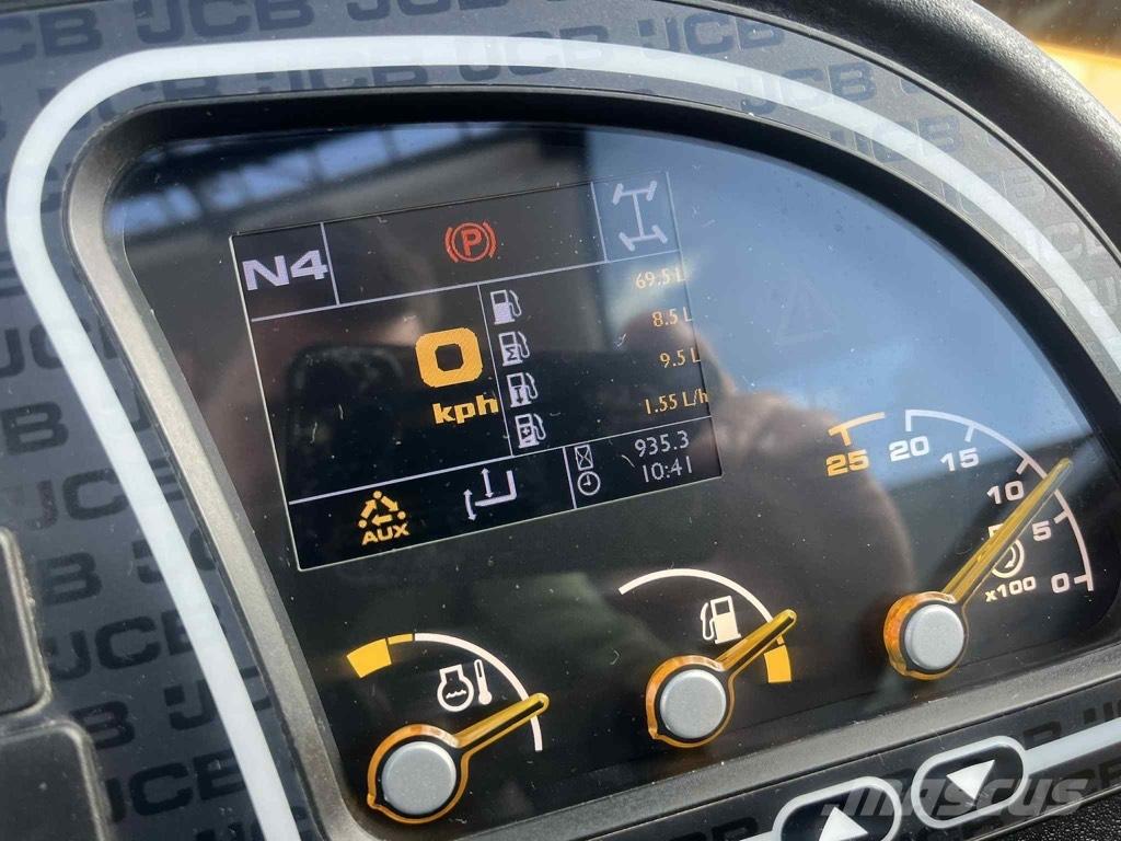 JCB 535-95 Телескопични товарачи