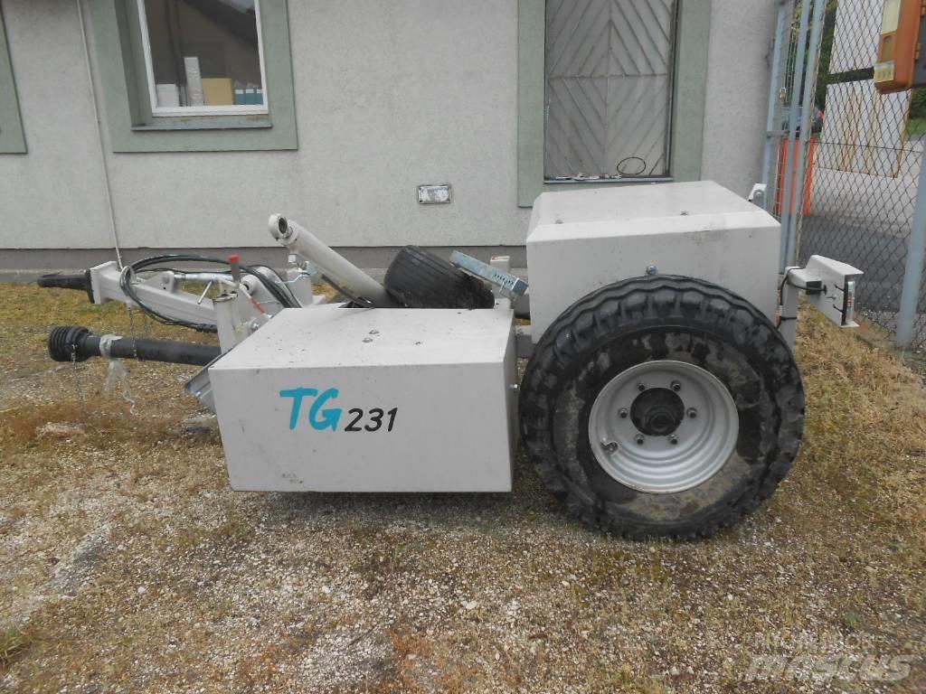  Gujer TG 231 Други машини за торене и аксесоари