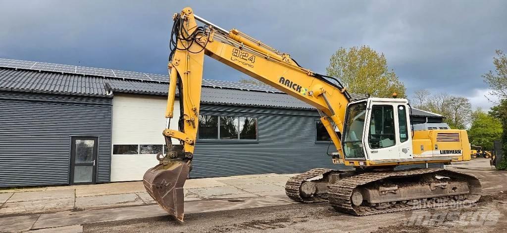 Liebherr R924 Верижен екскаватор