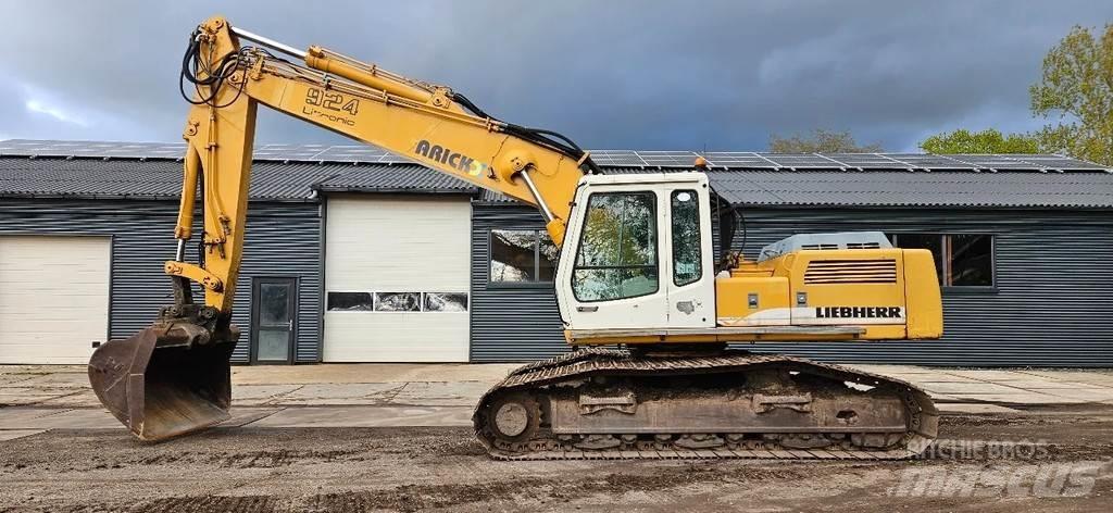 Liebherr R924 Верижен екскаватор