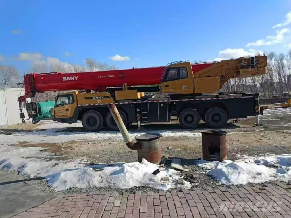 Sany stc900 Всъдеходни кранове