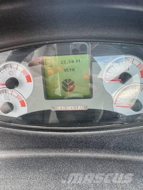 New Holland W 110 B Колесни товарачи