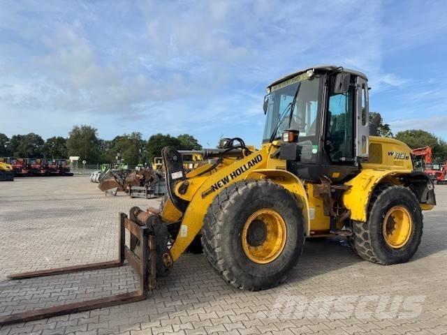 New Holland W 110 B Колесни товарачи