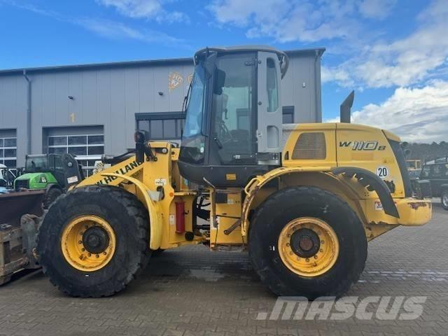 New Holland W 110 B Колесни товарачи