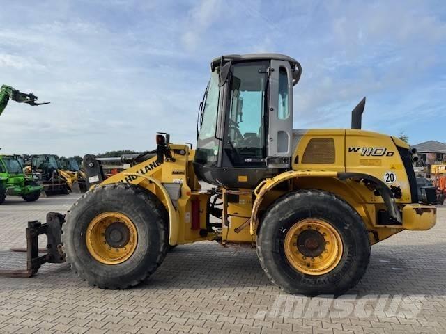 New Holland W 110 B Колесни товарачи