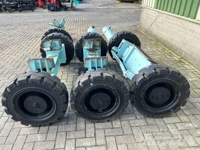  Drive Axel Шаси