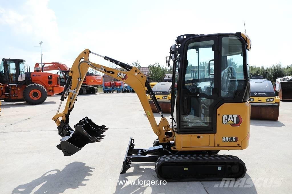 CAT 301.6, New Unused Мини екскаватори < 7 т