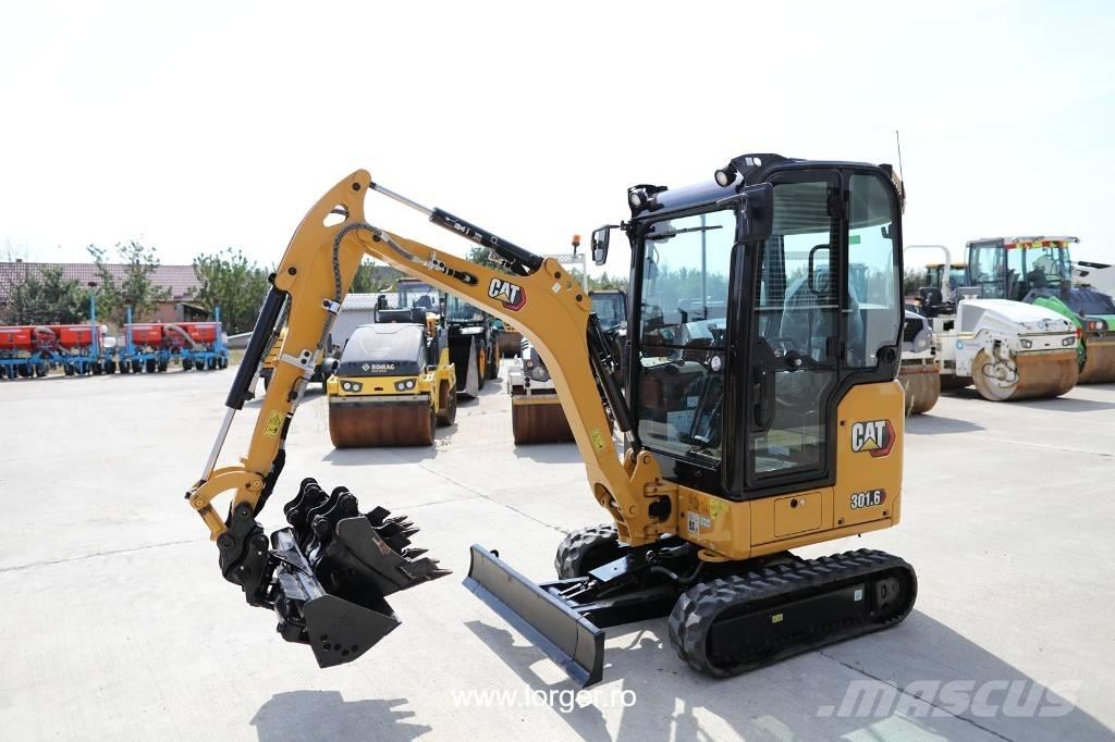 CAT 301.6, New Unused Мини екскаватори < 7 т