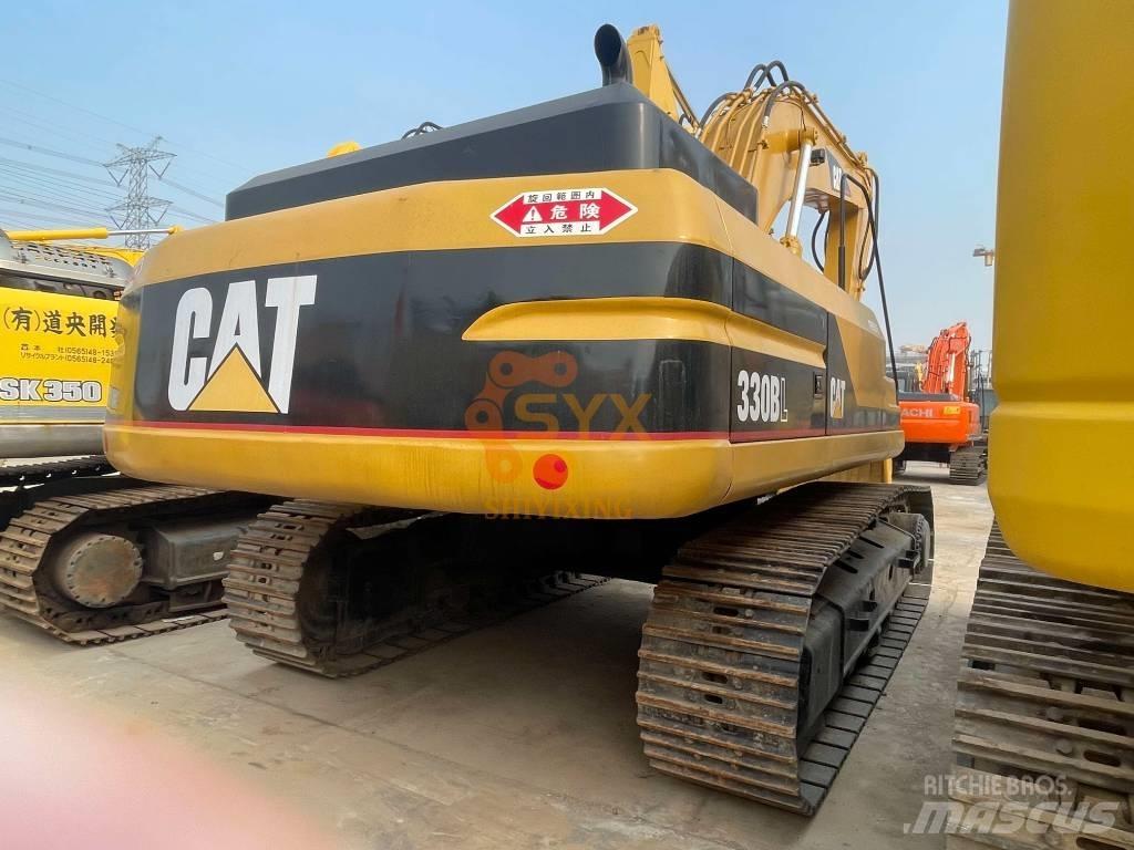 CAT 330 B Верижен екскаватор