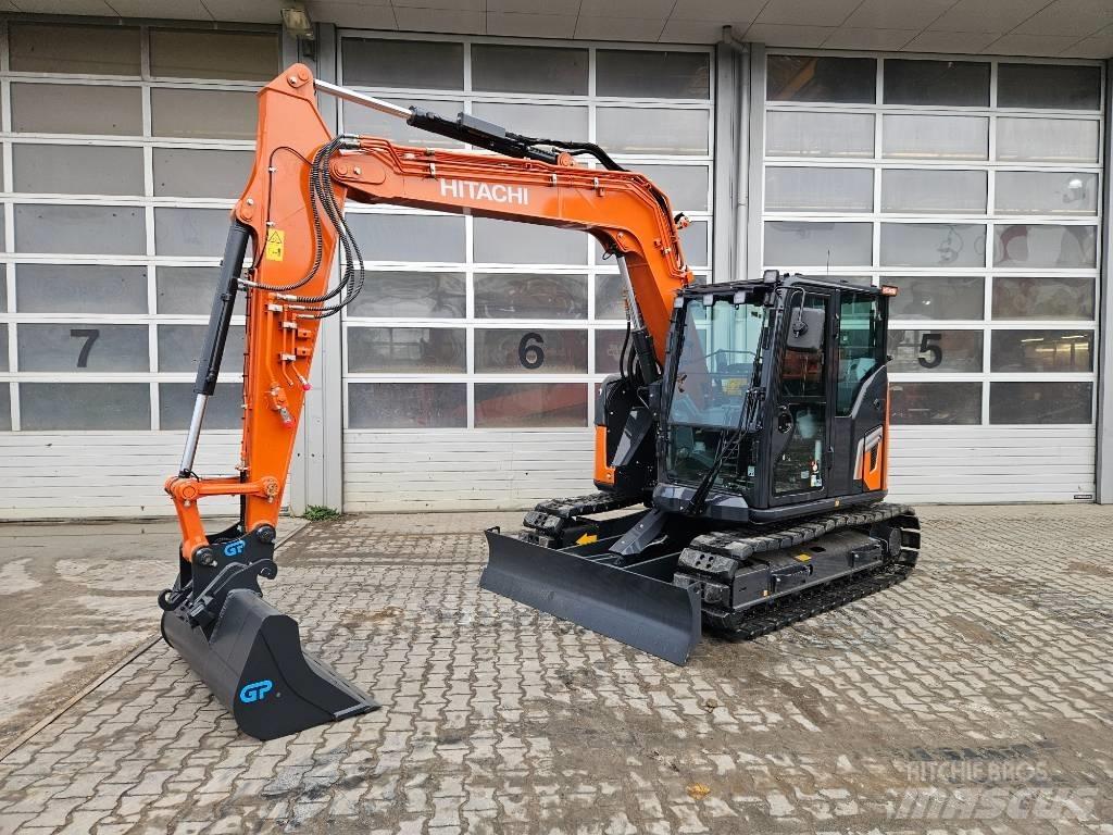 Hitachi ZX95US-7 Средни екскаватори 7т - 12т