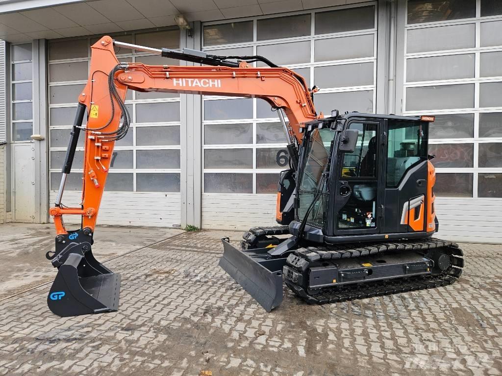 Hitachi ZX95US-7 Средни екскаватори 7т - 12т