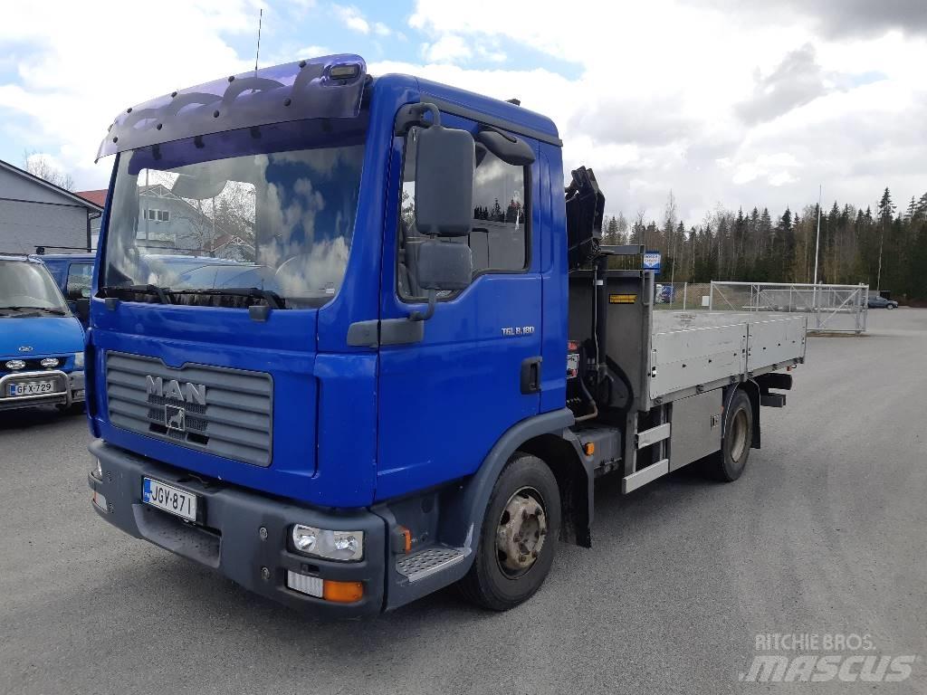 MAN TGL 8.180 Автокранове