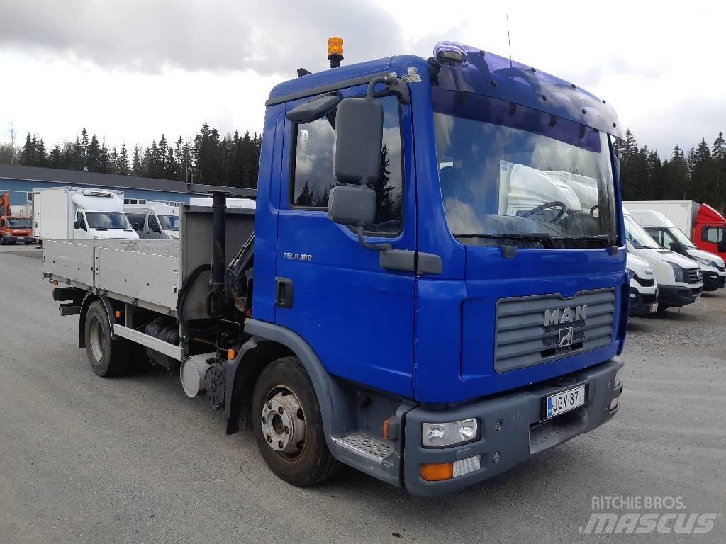 MAN TGL 8.180 Автокранове