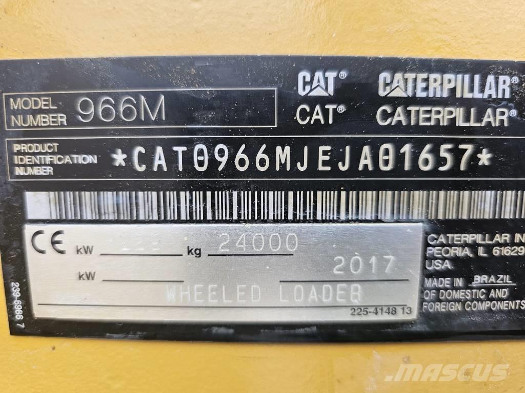CAT 966 M Колесни товарачи
