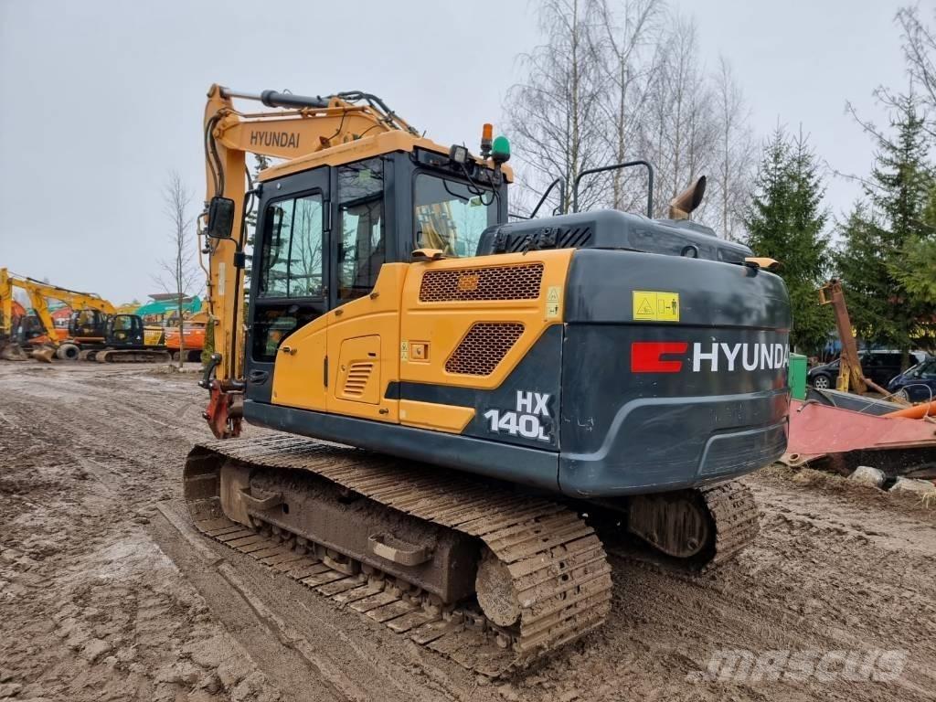Hyundai HX 140 L Верижен екскаватор