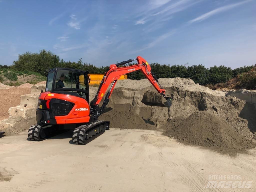 Kubota KX 060-5 Мини екскаватори < 7 т