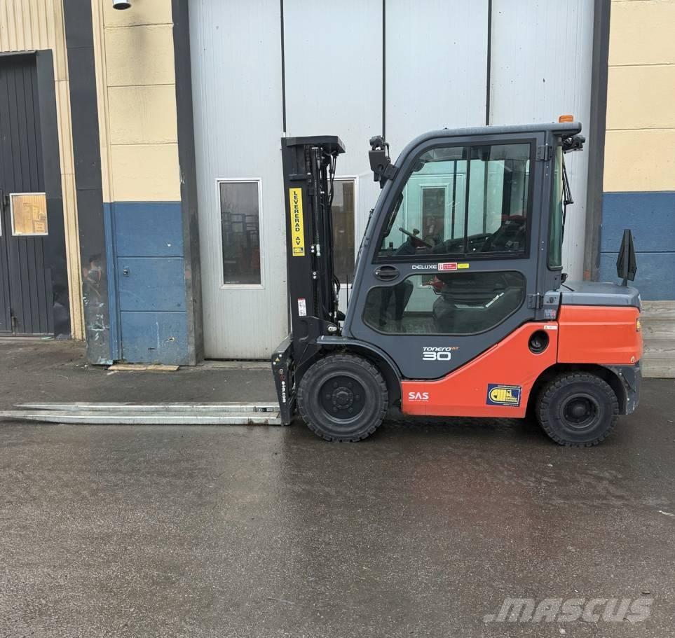 Toyota truck 8FD30F Дизелови камиони