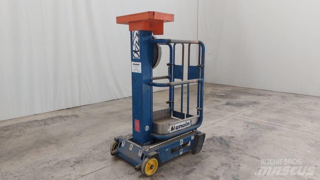 JLG Peco Lift Вертикални мачтови повдигачи
