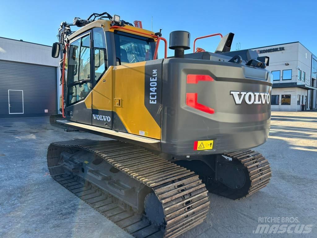 Volvo EC140ELM Верижен екскаватор