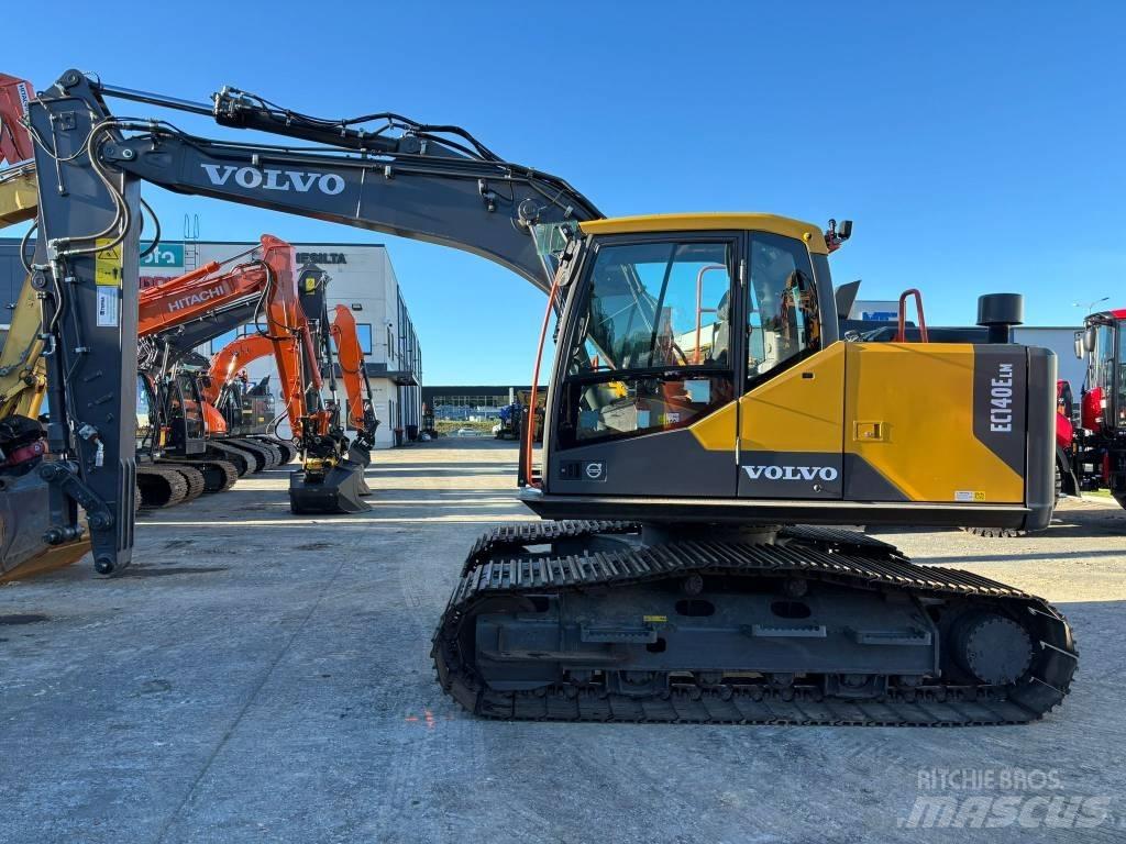 Volvo EC140ELM Верижен екскаватор