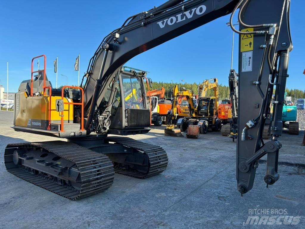Volvo EC140ELM Верижен екскаватор