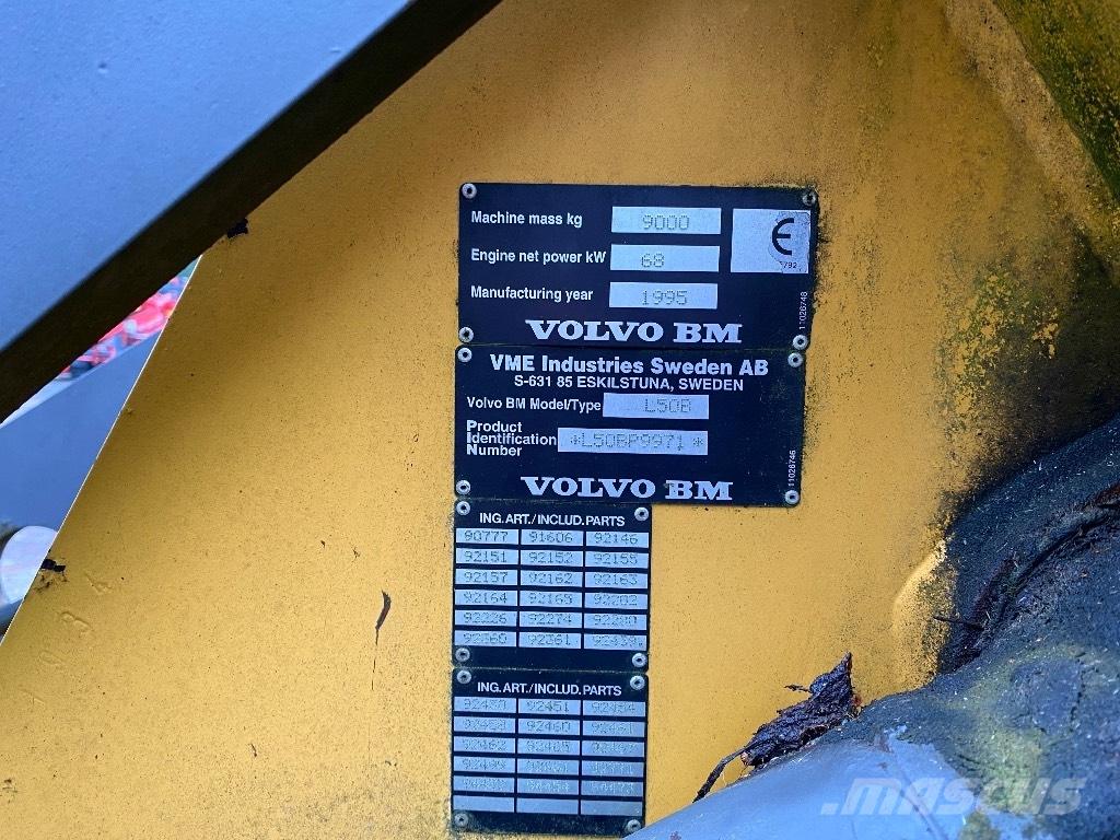 Volvo BM L 50 Многофункционални товарачи
