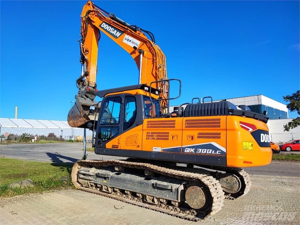 Doosan DX300LC-7 Верижен екскаватор